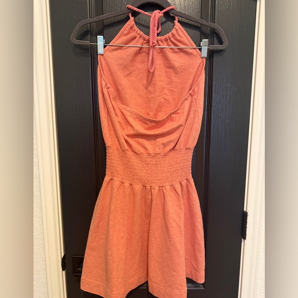 Anthropologie Sundays Ember Mini Dress | Coral | Medium | NWT - Picture 5 of 6